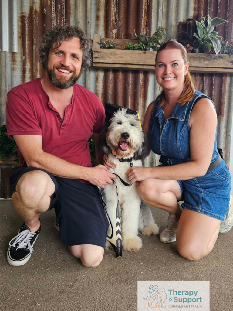 therapy dog training TASAA